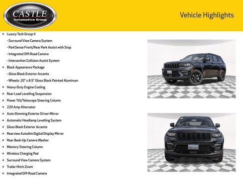 New 2025 Jeep Grand Cherokee Limited w/ Luxury Tech Group II image 6