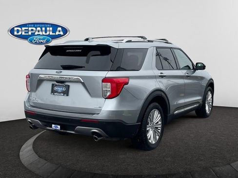 Used 2020 Ford Explorer Limited w/ Class III Trailer Tow Package image 7