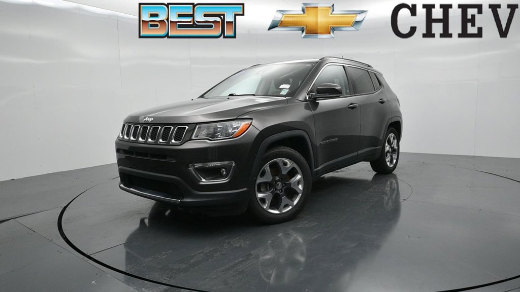 Used 2021 Jeep Compass Limited FWD image 1
