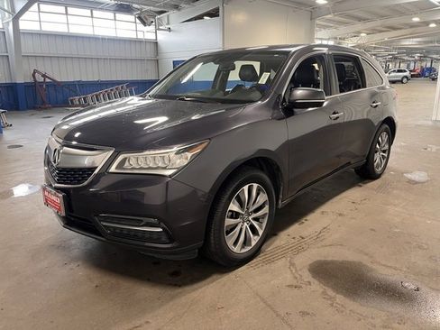 Used 2015 Acura MDX SH-AWD w/ Technology Package image 7