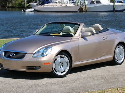 Used 2004 Lexus SC 430 Convertible