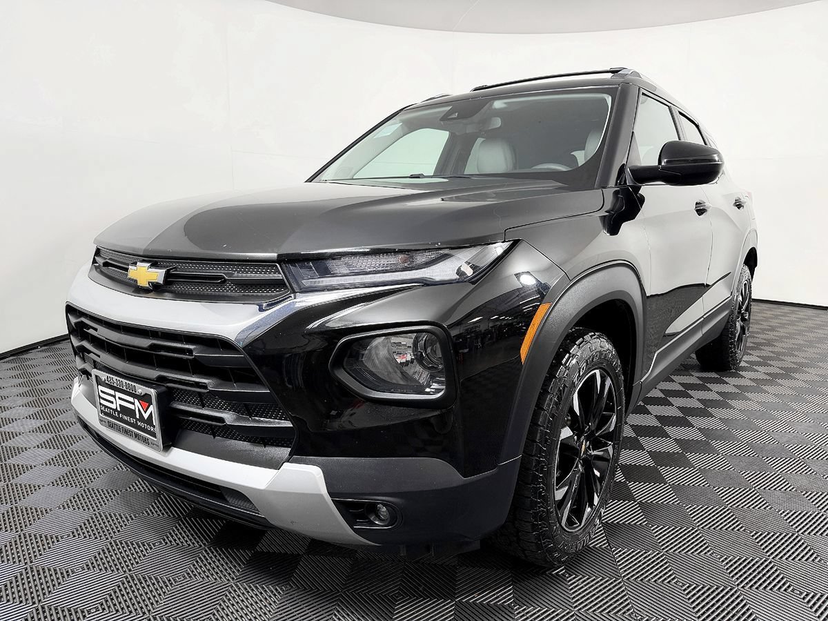 Used 2021 Chevrolet TrailBlazer LT AWD/4WD image 3