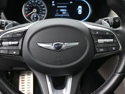 Used 2023 Genesis G70 2.0T w/ Sport Prestige Package RWD image 16