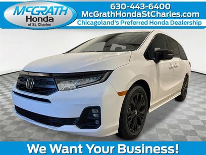New 2026 Honda Odyssey Sport-L