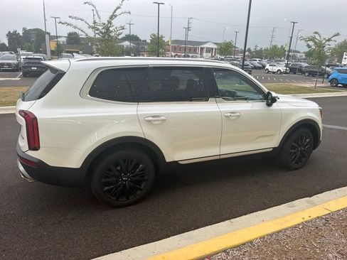 Used 2020 Kia Telluride SX w/ SX Prestige Package AWD/4WD image 14