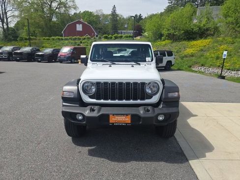Certified 2025 Jeep Wrangler Sport AWD/4WD image 2