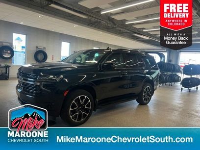 Used 2022 Chevrolet Tahoe RST w/ Luxury Package