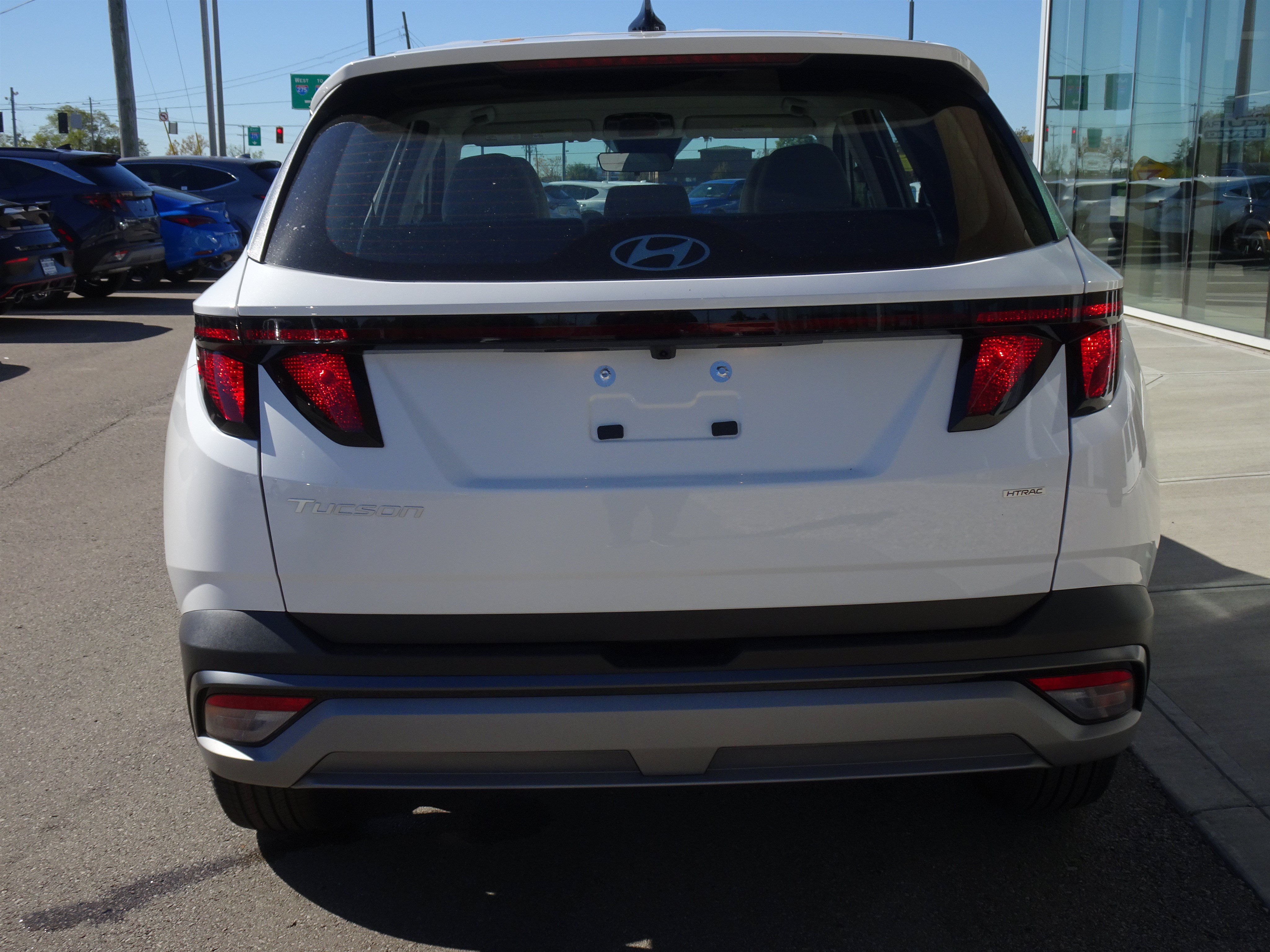 New 2026 Hyundai Tucson SE AWD/4WD image 4