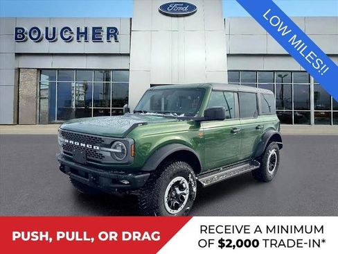 Certified 2024 Ford Bronco Badlands w/ Sasquatch Package AWD/4WD image 1