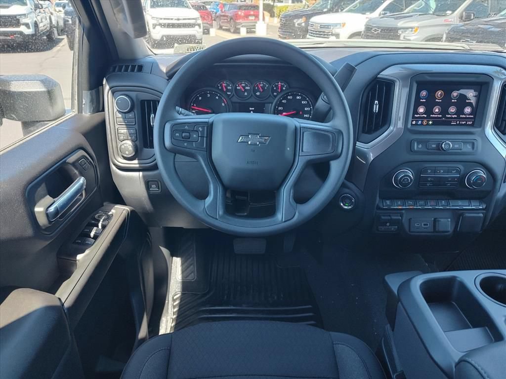 New 2026 Chevrolet Silverado 2500 Custom w/ Custom Value Package AWD/4WD image 7