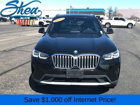 Used 2023 BMW X3 xDrive30i AWD/4WD image 2