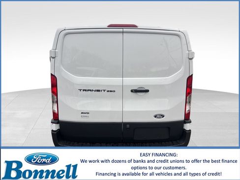 New 2026 Ford Transit 250 Low Roof AWD image 4