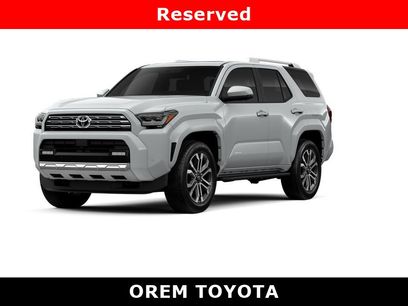 New 2026 Toyota 4Runner Limited