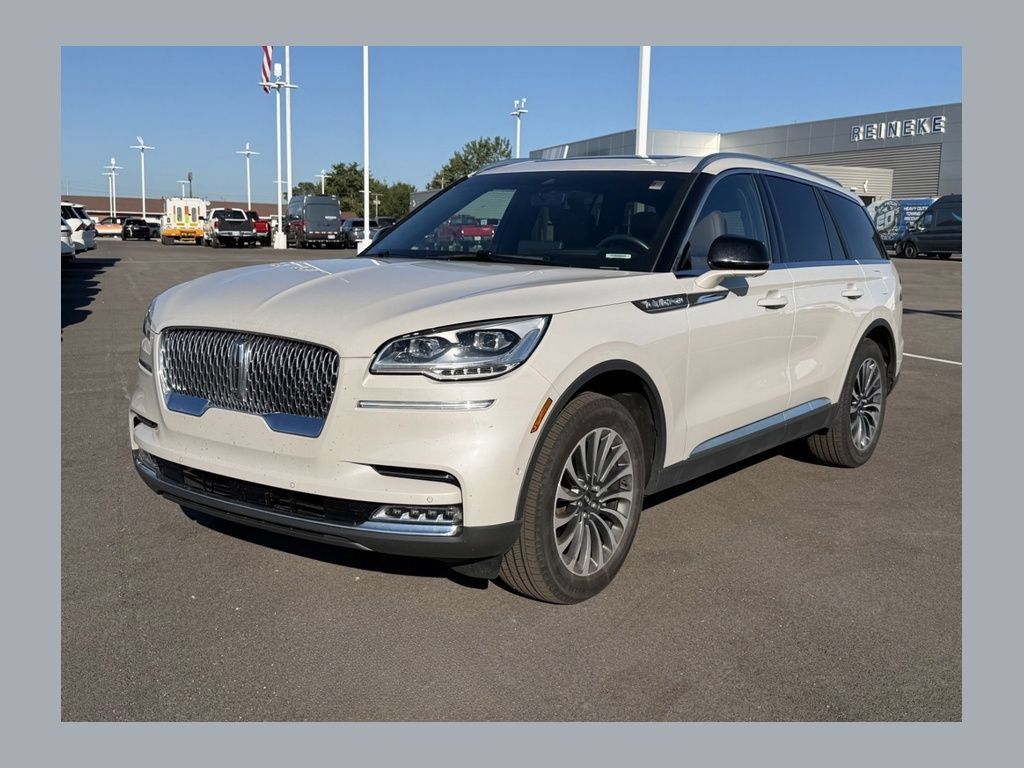 Used 2023 Lincoln Aviator Reserve w/ Equipment Group 201A AWD/4WD image 1