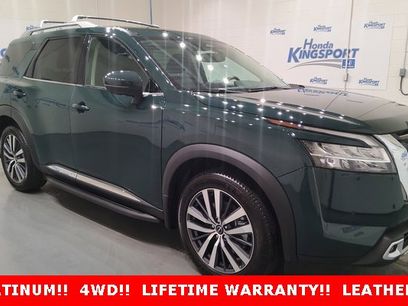 Used 2022 Nissan Pathfinder Platinum w/ Lighting Package (N93)