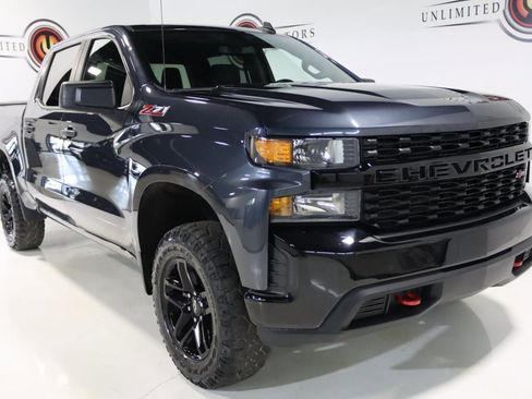 Used 2021 Chevrolet Silverado 1500 Custom Trail Boss image 21