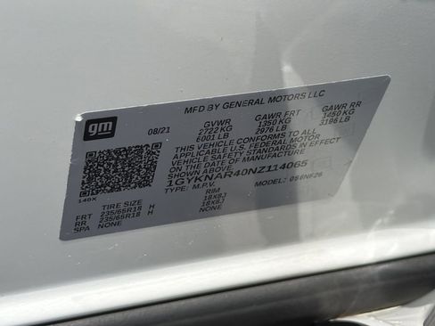 Certified 2022 Cadillac XT5 Luxury FWD image 31