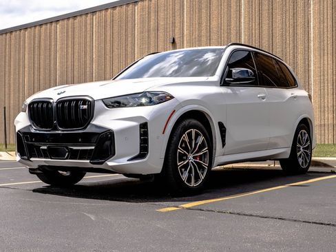 Used 2024 BMW X5 M60i AWD/4WD image 4