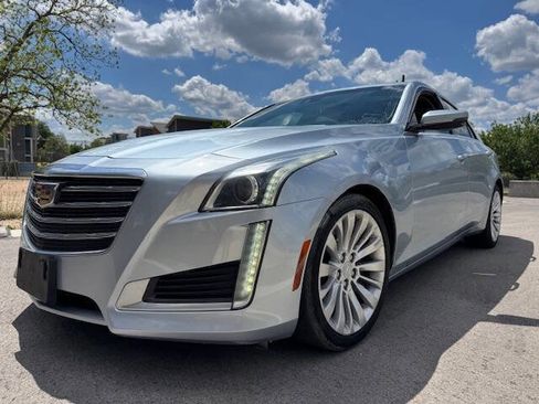 Used 2017 Cadillac CTS Luxury image 1