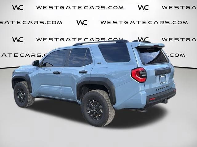 Used 2026 Toyota 4Runner SR5 AWD/4WD image 10