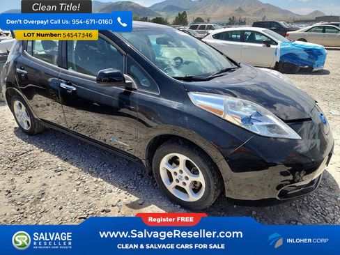 Used 2013 Nissan Leaf SV w/ LED & Quick Charge Pkg FWD image 5