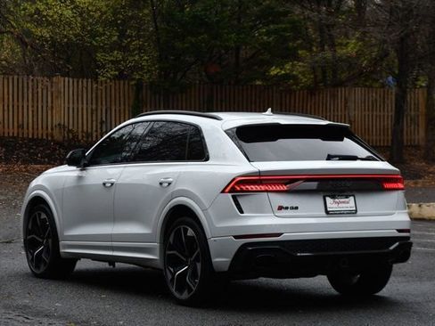 Used 2020 Audi RS Q8 w/ Carbon Optic Package image 5