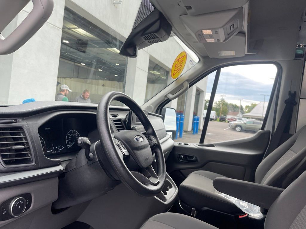 Used 2024 Ford Transit 250 148 Medium Roof Extended AWD w/ Load Area Protection Package image 13