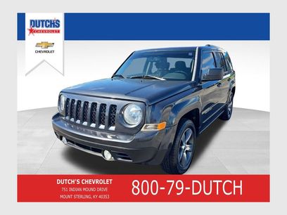 Used 2016 Jeep Patriot High Altitude