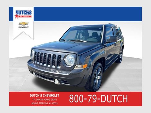 Used 2016 Jeep Patriot High Altitude FWD image 1