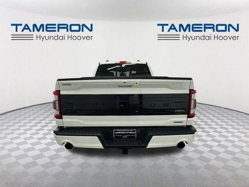 Used 2023 Ford F150 Platinum w/ Equipment Group 701A High image 4