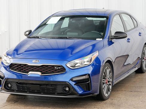 Used 2021 Kia Forte GT w/ GT2 Package image 42