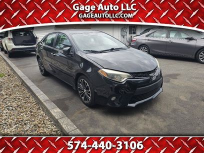 Used 2014 Toyota Corolla S