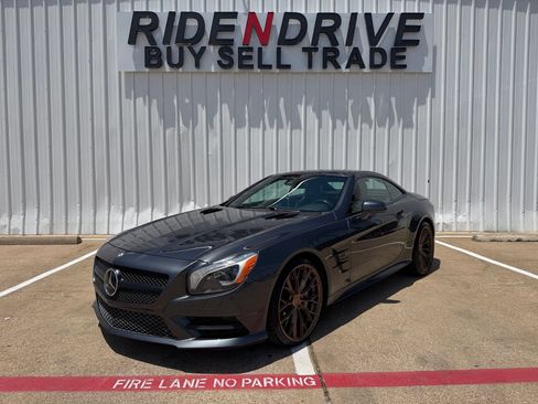 Used 2013 Mercedes-Benz SL 550 image 1