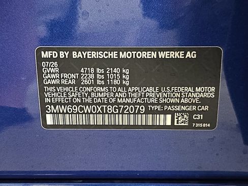 New 2026 BMW 330i Sedan w/ M Sport Package RWD image 23