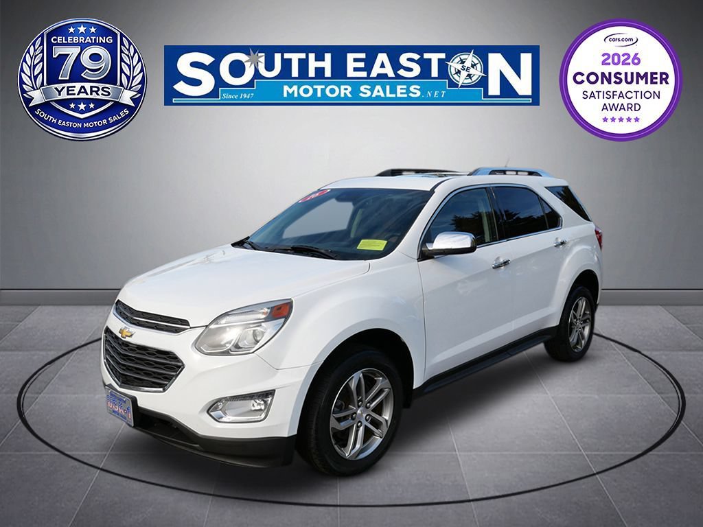 Used 2016 Chevrolet Equinox LTZ w/ Enhanced Convenience Package AWD/4WD image 1