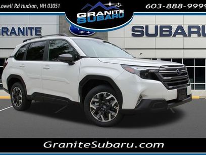 New 2025 Subaru Forester Premium