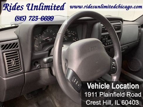 Used 2001 Jeep Cherokee Sport AWD/4WD image 14