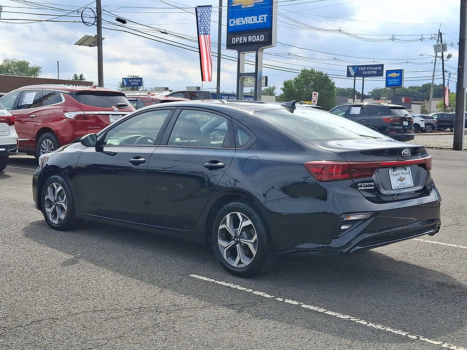 Used 2020 Kia Forte LXS FWD image 4
