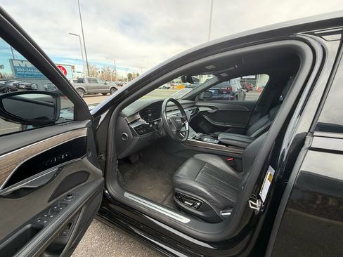 Used 2021 Audi A8 L 3.0T w/ Executive Plus Package image 18