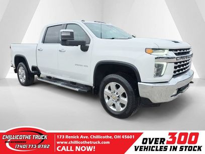 Used 2021 Chevrolet Silverado 2500 LTZ w/ LTZ Premium Package