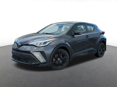 Used 2021 Toyota C-HR Nightshade