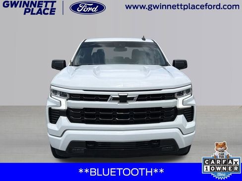 Used 2023 Chevrolet Silverado 1500 RST w/ LPO, Dark Essentials Package AWD/4WD image 2