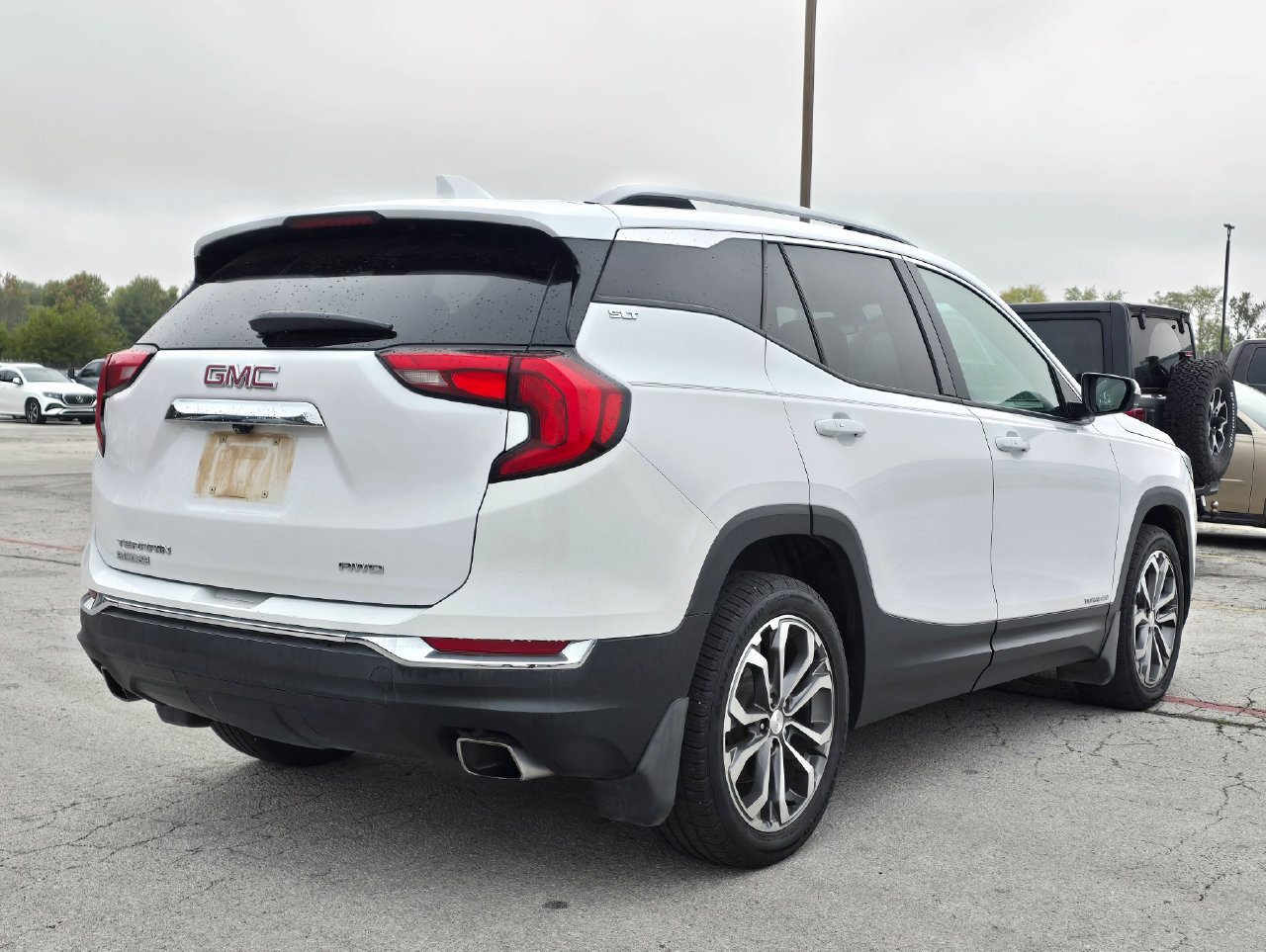 Used 2019 GMC Terrain SLT AWD/4WD image 6