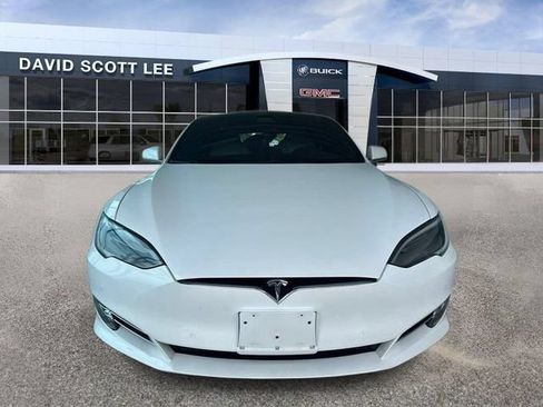 Used 2021 Tesla Model S Long Range AWD/4WD image 2