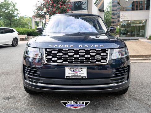 Used 2018 Land Rover Range Rover Supercharged image 2