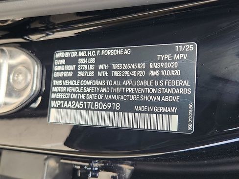 New 2026 Porsche Macan Turbo image 22