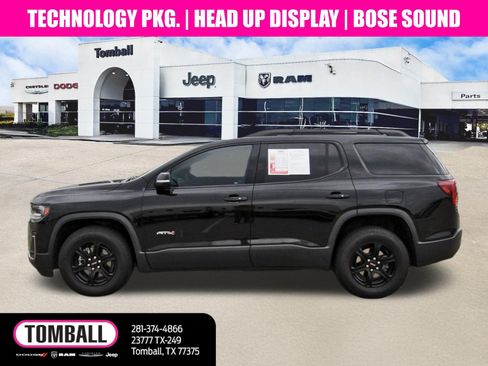 Used 2023 GMC Acadia AT4 w/ Technology Package AWD/4WD image 4