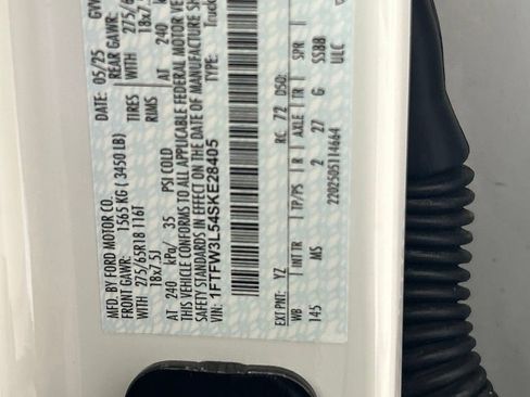 Used 2025 Ford F150 XLT w/ Equipment Group 301A Standard AWD/4WD image 47