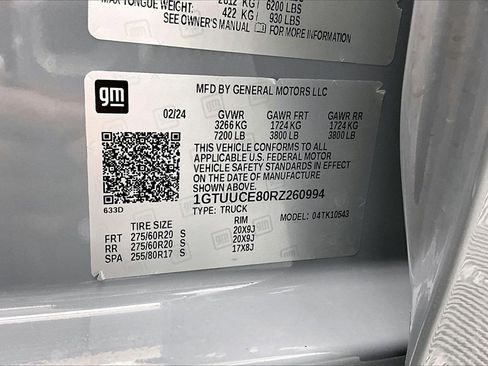 Used 2024 GMC Sierra 1500 Elevation w/ Elevation Premium Package image 35