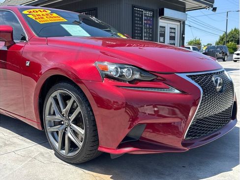 Used 2014 Lexus IS 350 w/ F Sport Package RWD image 2
